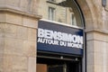 Bensimon autour du monde around world logo brand store French sign text chain shop