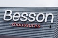 Bordeaux , Aquitaine / France - 11 07 2019 : besson chaussures store sign shop shoes men women children