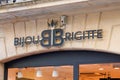 Bijou Brigitte store logo sign and text brand of company sell girls jewellery and women