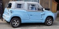 Bluesummer EV Electric car Carsharing From Bollore and Citroen E-Mehari