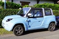 Bluesummer EV Electric car made by BollorÃÂ© PSA Peugeot and Citroen E-Mehari