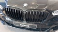 BMW car logo grill close up x5 Front suv car exterior detail