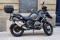 Bordeaux , Aquitaine / France - 10 06 2019 : BMW 1200 GS L.C adventure motorcycle bike Royalty Free Stock Photo