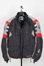 Bmw motorrad black red and grey jacket of motorbike enduro lifestyle ready for