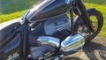 Bmw r18 motorbike big engine of first edition 1800cc black motorcycle modern custom