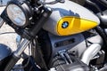 Bmw r18 motorbike logo brand and text sign 1800cc of custom new motorcycle modern