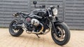 bmw r nine-t boxer flat twin cylinder motorbike german custom motorcycle