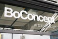 Boconcept sign text and brand shop logo Bo concept home store furniture design retail