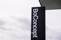 Boconcept sign text and shop logo Bo concept home store furniture design retail