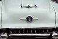 Buick holiday us car with american logo brand and text sign fifties retro old timer