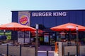 Burger King restaurant sign text and logo brand fast food usfranchise