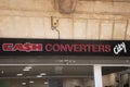 cash converters city text brand and logo sign store street shop cash converting