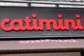 Bordeaux , Aquitaine / France - 02 02 2020 : catimini store sign logo shop for kids children clothing fashion