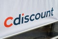 Bordeaux , Aquitaine / France - 12 12 2019 : Cdiscount shop sign logo French company store online commerce