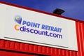 Bordeaux , Aquitaine / France - 12 12 2019 : Cdiscount shop sign logo French company store online commerce