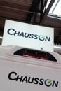 Bordeaux , Aquitaine / France - 11 07 2019 : chausson camper recreational vehicle campingcar logo sign van dealership motorhome