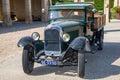 Citroen c4 hp retro vintage french historic car 1930 vehicle pickup ancient