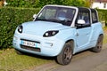 Bordeaux , Aquitaine / France - 01 15 2020 : Citroen E-Mehari electric EV bluesummer car compact SUV