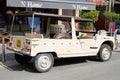 Citroen Mehari car plastic vintage buggy old retro beach convertible vehicle