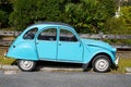 CitroÃÂ«n 2CV car blue vintage collector french historical