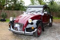 CitroÃÂ«n 2CV charleston limited edition car old vehicle young timer Royalty Free Stock Photo