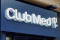 Bordeaux , Aquitaine / France - 10 10 2019 : Club med sign store travel agency on a building inclusive holidays private company