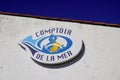 Comptoir de la mer logo brand and text sign french facade shop Sea counter