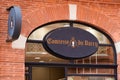 Comtesse du Barry sign logo and brand text front of shop epicerie luxury store of