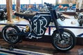 DAB motors concept e RS burberry edition motorcycles brand logo and text sign modern