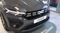 Dacia jogger car logo brand new dc front sign text detail front vehicle Romania