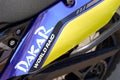 Dakar adventure car motorcycle truck race logo brand on side motorbike racing