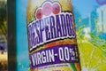 Desperados tequila beer logo and sign brand virgin no alcohol drink