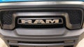 dodge ram truck logo text and brand sign on us car