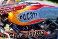 Ducati retro custom caferacer motorbike vintage cafe racer style racing