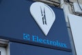 Bordeaux , Aquitaine / France - 02 21 2020 : Electrolux logo sign washing machine store Laundry shop