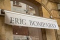 Eric bompard text sign and logo brand chain wall facade of luxury store French House Royalty Free Stock Photo