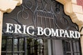 Eric bompard text sign and logo front of luxury store French House boutique of Royalty Free Stock Photo