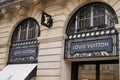 Bordeaux , Aquitaine / France - 10 10 2019 : Fashionable Louis Vuitton brand shop store sign logo
