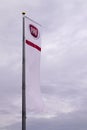 Bordeaux , Aquitaine / France - 10 28 2019 : Fiat dealership sign flag logo car store showroom automobile manufacturer shop Italy