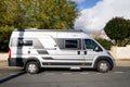 Fiat ducato Adria RV holiday trip in motorhome Caravan car Vacation with camper van