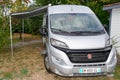 Fiat ducato campereve RV holiday with awning motorhome Caravan car Vacation camper van