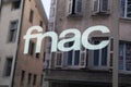 Fnac facade windows logo shop sign and brand text store chain electronic cultural