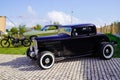 Ford 32 Coupe Hotrod 1932 car black car