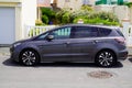 Ford galaxy S-Max grey modern side large Practical Family minivan car