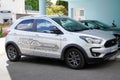 ford ka active suv in french street from American multinational automaker Ford Motor