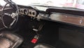 Ford Mustang Classic car interior american style of muscle car