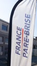France pare-brise logo brand and text sign flag shop car vehicle station glass repair