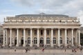 Bordeaux , Aquitaine / France - 11 18 2019 : grand theatre facade of the opera of Bordeaux France