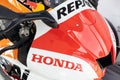Honda cbr 1000 rr-r fireblade colorful racing motorbike with repsol hrc stickers race