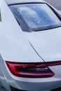 Bordeaux , Aquitaine / France - 10 27 2019 : Honda NSX sports car supercar rear detail Royalty Free Stock Photo